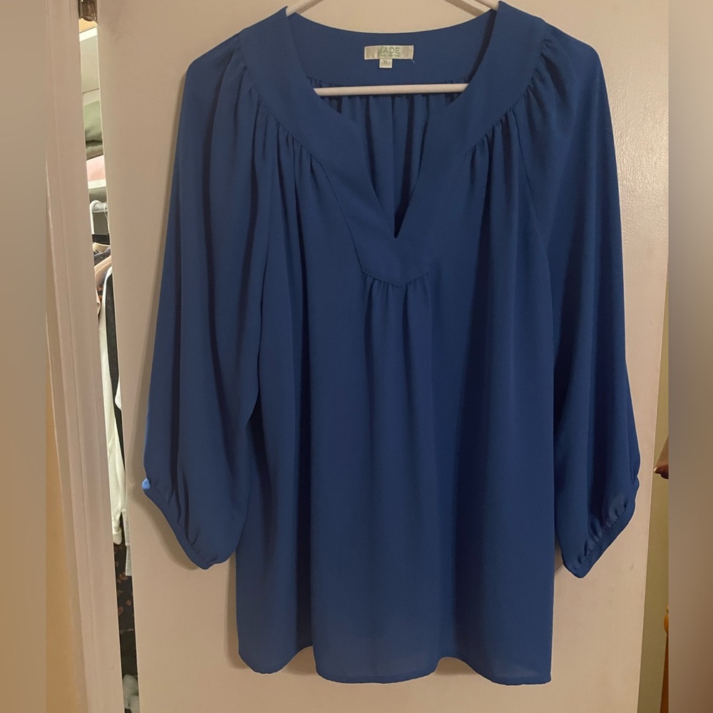 Jade blouse. Perfect condition